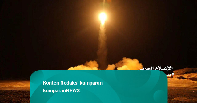 Houthi Tembak Rudal ke Jizan di Selatan Saudi