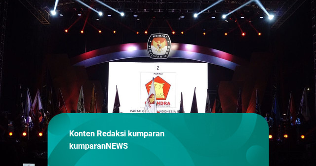 Survei IPO: Elektabilitas Gerindra 17,5 Persen, Ungguli PDIP dan Golkar