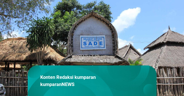 Riwayat Sade: Kampung Adat Berusia 500 Tahun di NTB yang Habis Terbakar