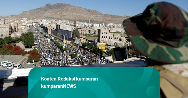 AS Disebut Telah Bertemu Perwakilan Houthi di Oman