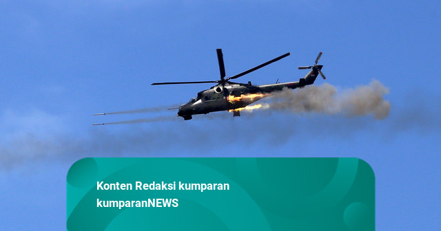 TNI AD Kedatangan Heli Mi-35 M: Bisa Angkat Beban 5 Ton, Untuk Bantu Warga Papua