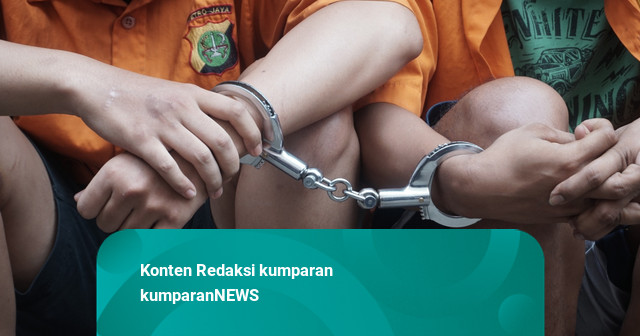 Polisi Tangkap 5 Orang Pelaku Pengeroyokan Sopir Pengangkut Ayam di Bali