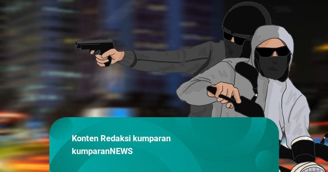 Komplotan Curanmor Bersenpi di Jakbar Ditangkap, Motor Curian Dikirim ke Lampung