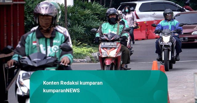 Takut Dibegal, Perempuan di Bandung Ini Pesan 3 Ojol buat Kawalnya Pulang