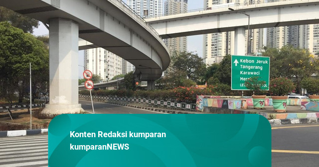 GT Tomang Diberlakukan Buka Tutup Sementara hingga 9 Agustus di Akhir Pekan