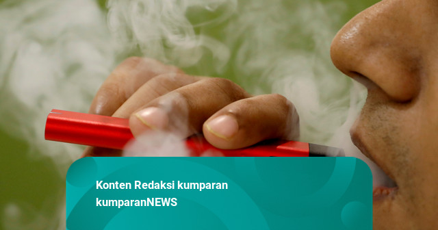 Polling: BNN Minta Vape Dilarang karena Rentan Diisi Narkoba, Kamu Setuju?
