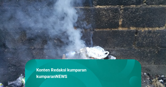 Tegur Warga Bakar Sampah, Cekcok, Berujung Ketua RT di Tangsel Jadi Tersangka