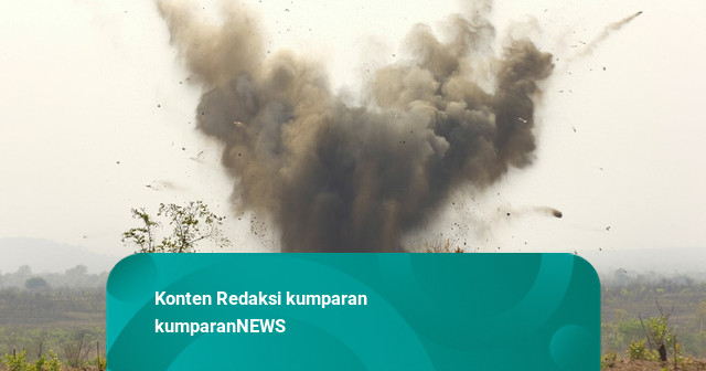 Pecahan Peluru Drone Houthi Tewaskan 1 Orang di Taif, Saudi