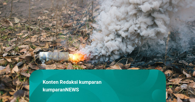 Granat Asap Ditemukan di Lahan Kosong Jakpus, Polisi Pastikan Sudah Tidak Aktif