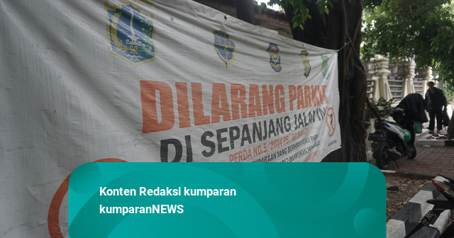 Dishub DKI Tegaskan Tak Ada Kenaikan Tarif Parkir, Fokus Tertibkan Parkir Liar