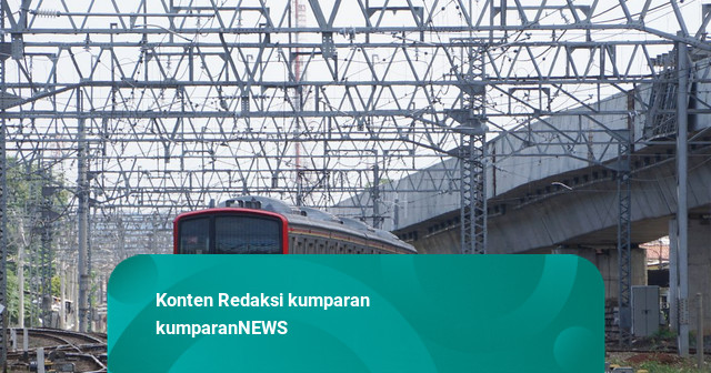 KAI Commuter Tambah 13 Perjalanan KRL Bogor Mulai Hari Ini