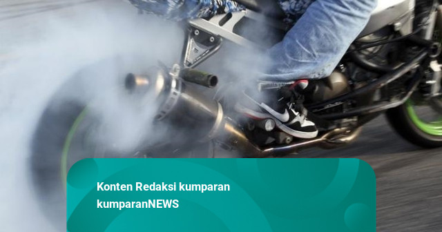 Geng Motor di Medan Konvoi Bawa Sajam Siang Hari, Berakhir Diringkus Polisi