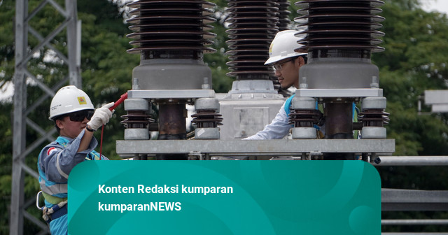 PLN Minta Maaf soal Listrik Mati di Sebagian Jakarta-Tangsel: Sudah Dipulihkan