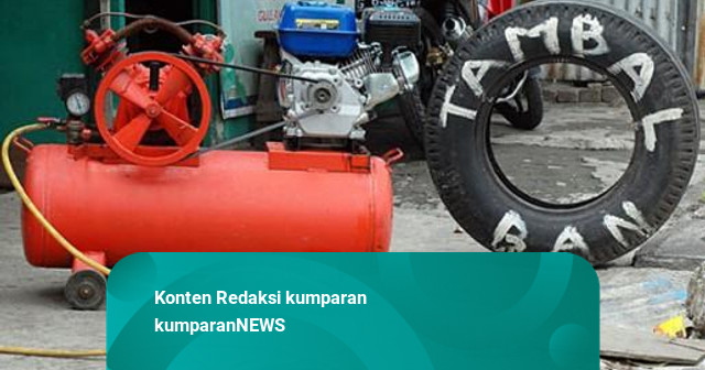 Tukang Tambal Ban yang Dipukul Pilih Cabut Perkara: Saya Kasihan