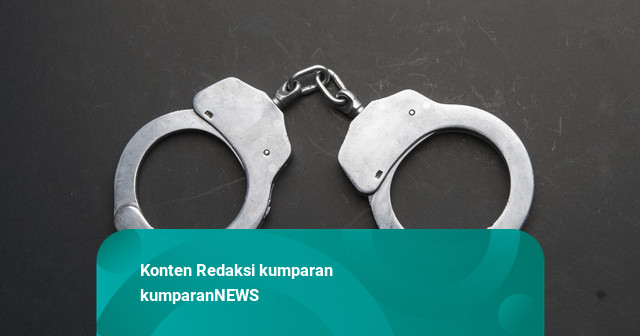 Kasat Narkoba Polres Tangsel Ditangkap Bareskrim, Diduga Terlibat Kasus Narkoba