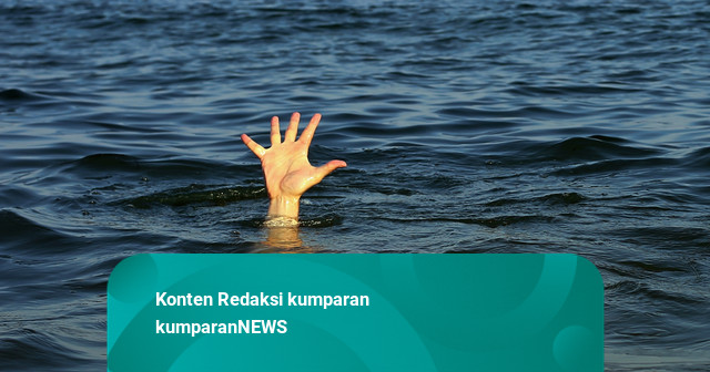 Sopir dan Kernet Truk Tenggelam di Sungai Baung OKI, Ditemukan Tewas