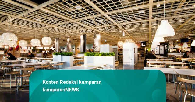 Ramai Video Perempuan Bikin Video Telanjang di IKEA, Manajemen Buka Suara