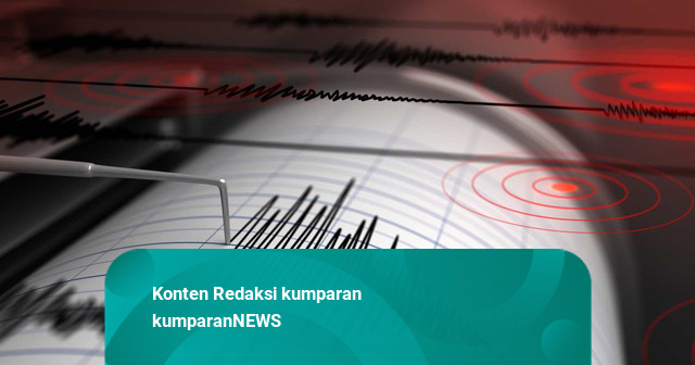 Gempa 5,2 M Pangandaran Terasa di Kabupaten Bandung hingga Sukabumi
