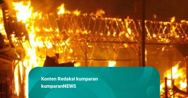 Lilin Ditinggal Tidur Bikin Rumah di Sukabumi Kebakaran, 3 Bocah Tewas