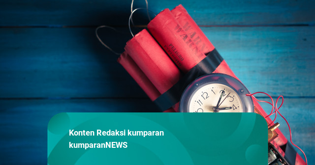 Bom Rakitan Meledak di Kementerian Hukum Filipina Jelang Pidato Presiden Marcos