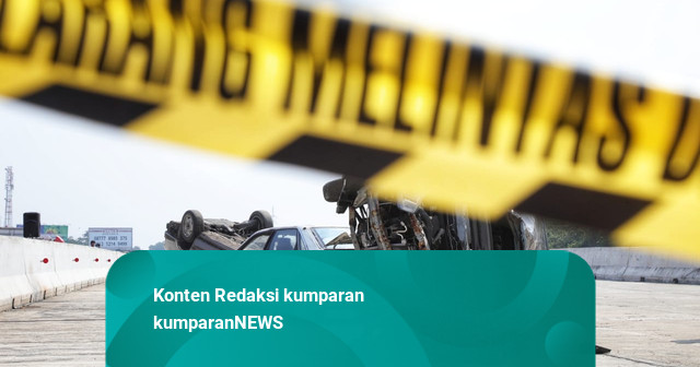 Kecelakaan Beruntun di Tol Dalam Kota Cawang, Satu Orang Luka Ringan
