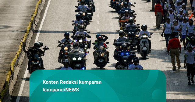 Viral Rombongan Moge Cekcok dengan Pengendara Mobil di Ciputat, Tangsel