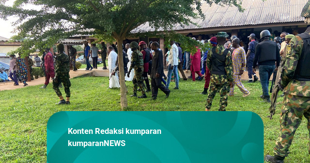 Bandit Serang Desa di Nigeria: 12 Orang Tewas, Perempuan dan Anak-anak Diculik