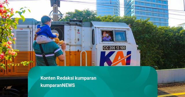UU Kereta Api Digugat, MK Diminta Gratiskan Tiket KA bagi Anak Usia 0-5 Tahun