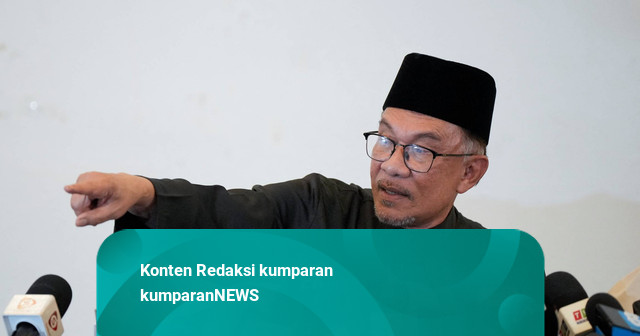 Anwar Ibrahim Jalani Pemeriksaan Medis saat Ulang Tahun ke-79