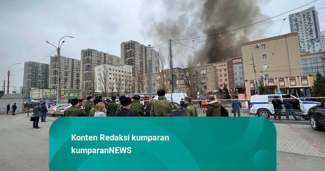 Ledakan di Restoran di Moskow Berasal dari Bom, Rusia Perketat Keamanan