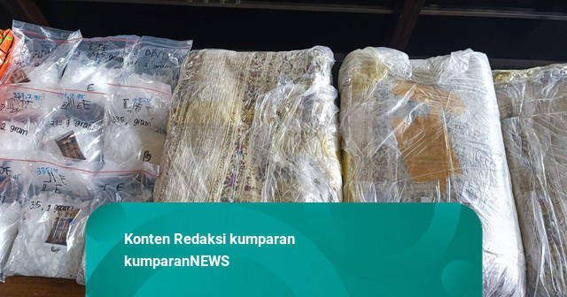 Tim Gabungan Gagalkan Penyelundupan 1,3 Ton Ketamin di Perairan Bintan