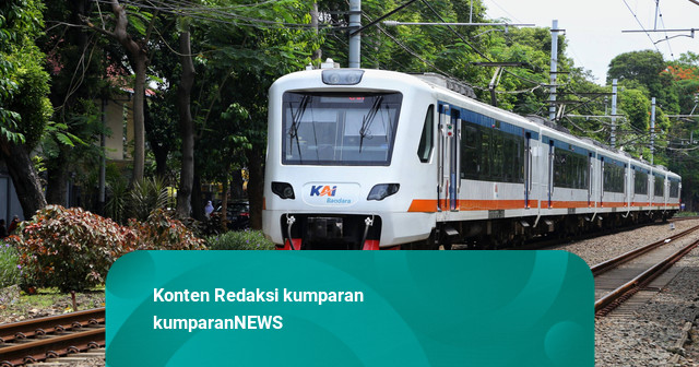 Seorang Perempuan Tewas Tertabrak KA Bandara di Perlintasan Stasiun Taman Kota