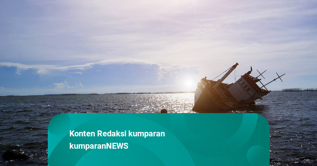 Kapal Vietnam Tenggelam di Laut China Selatan, 23 ABK Hilang