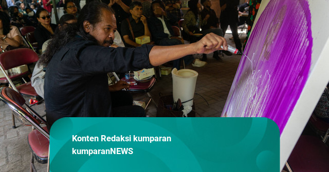Maestro Lukis Indonesia Nasirun Meninggal Dunia