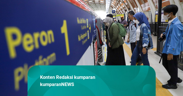LRT Jabodebek Sempat Alami Gangguan di Dukuh Atas