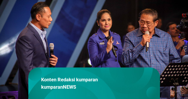 SBY HUT ke-77, AHY: Dear Pepo, Semoga Panjang Umur dan Terus Berkarya