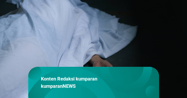 Pemotor Tewas usai Tabrak Separator dan Tiang di Pasar Minggu