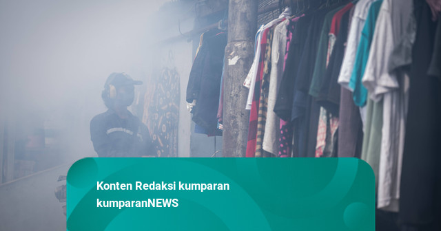 BMKG Ingatkan Curah Hujan dan Udara Lembap Tingkatkan Risiko DBD
