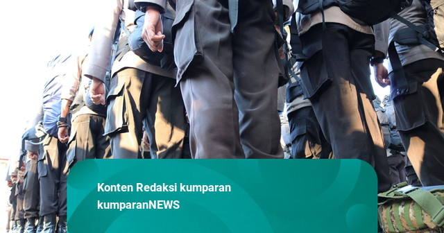 Polresta Bandung Pecat 3 Anggota dengan Tidak Hormat