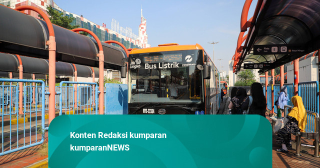 Tarif Transbandara Blok M-Soetta Rp 15 Ribu, TransJ Reguler Tetap Rp 3.500