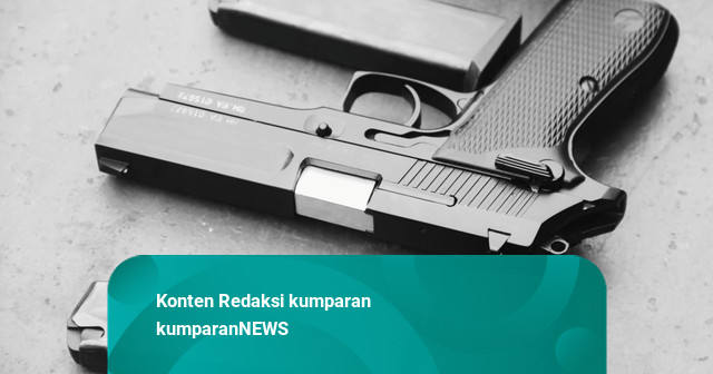 2 Maling di Cipayung Ditangkap di Dalam Rumah Warga, Ternyata Bawa Pistol Korek