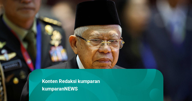 Ma'ruf Amin Dorong Santri Jadi Pengusaha, Perkuat Ekonomi Umat