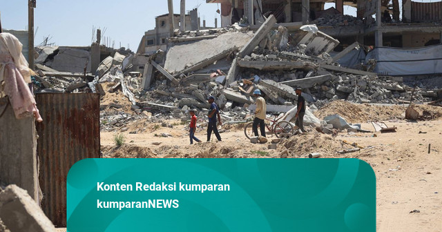 Serangan Terbaru Israel ke Gaza Tewaskan 5 Orang