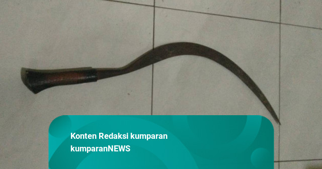 Diduga Mabuk, Pria di Tangerang Tebas Pagar Para Tetangganya Pakai Celurit