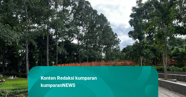 Dua Pengamen Adu Bacok di Kawasan Tebet Eco Park