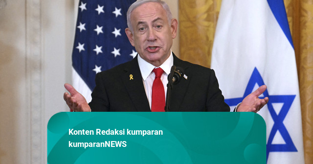 Netanyahu Bantah Israel Sepakati Proposal Damai Gaza dari AS