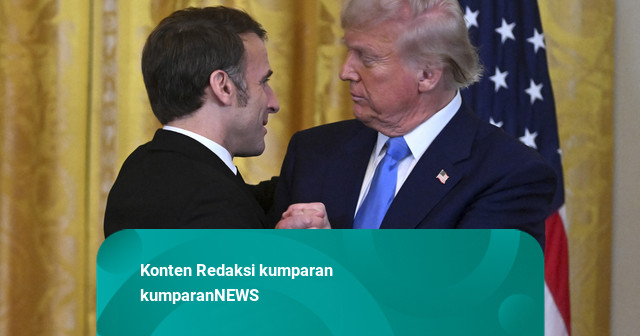 Trump dan Macron Akan Bertemu di Tengah Sidang Umum PBB