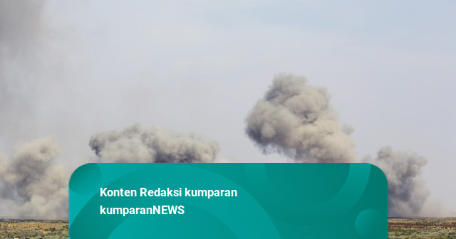 Ledakan Terdengar di Sekitar Bandara Erbil Irak, Penerbangan Sempat Terhenti