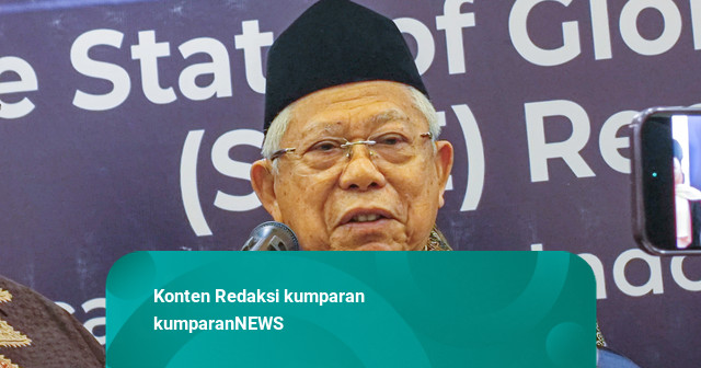 Ma’ruf Amin Ingin NU Jadi ‘NU ala Bashirah’: Fokus ke Kualitas Bukan Kuantitas