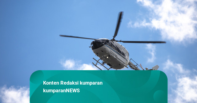 Helikopter Pemadam Kebakaran di San Juan Argentina Jatuh, 7 Orang Meninggal
